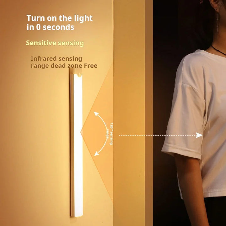 Wireless Rechargeable LED Motion Sensor