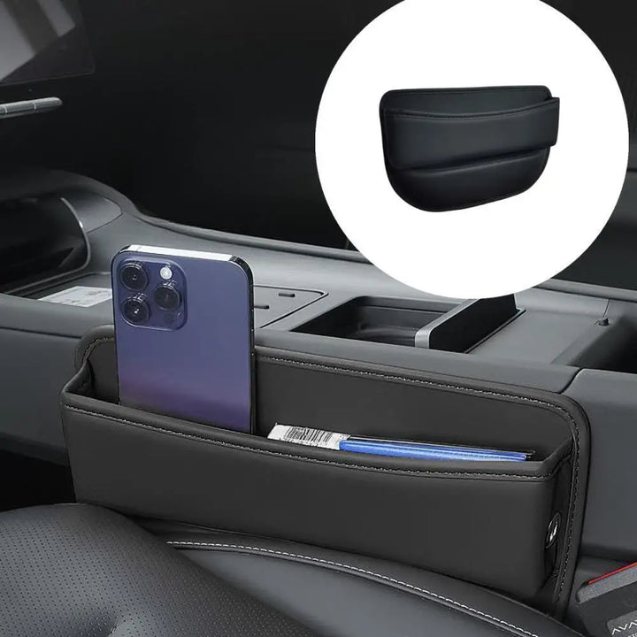 Universal Car Seat Gap Organizer PU