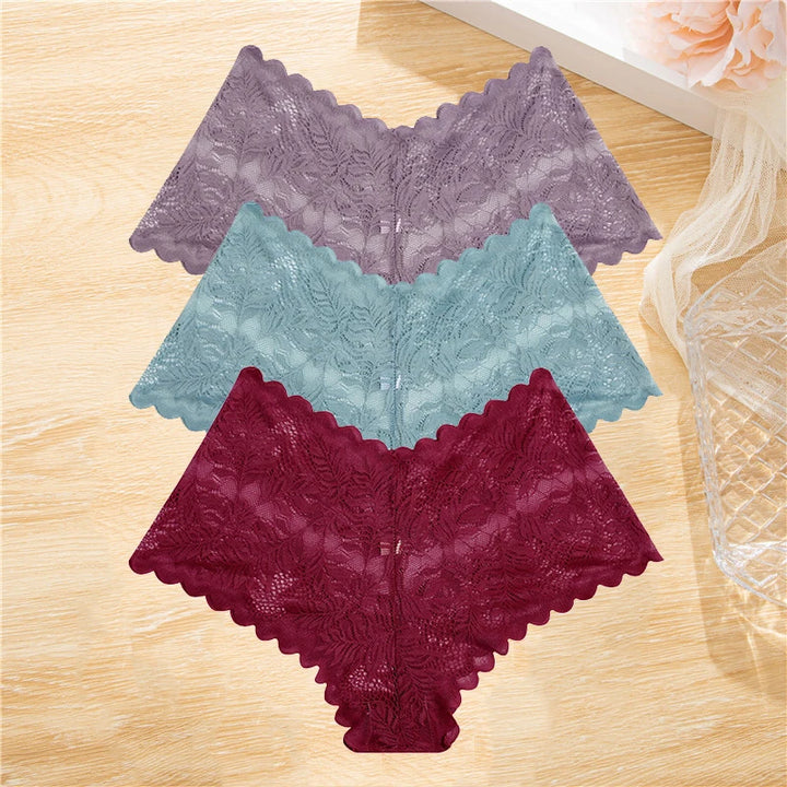 FINETOO 3Pcs/set Panty N367