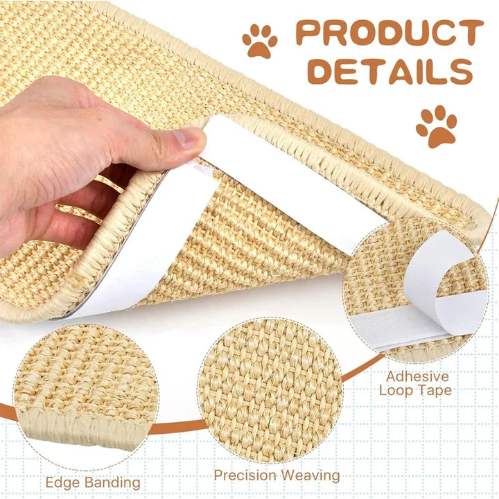 Natural Sisal Cat