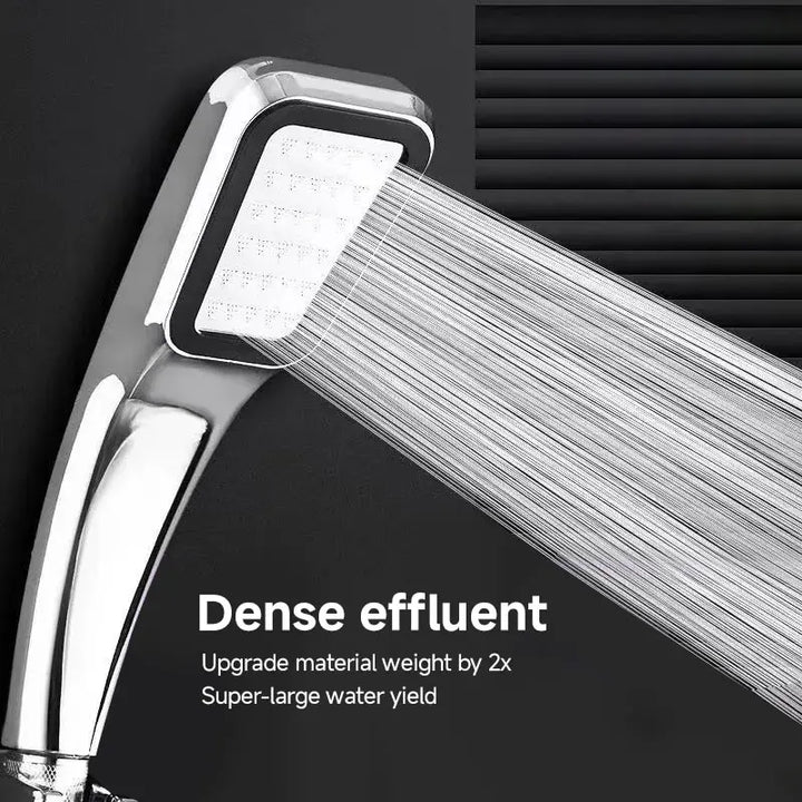 100 Holes Pressurized Showerhead Hand