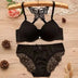 1 Piece Lace Stitching Bra