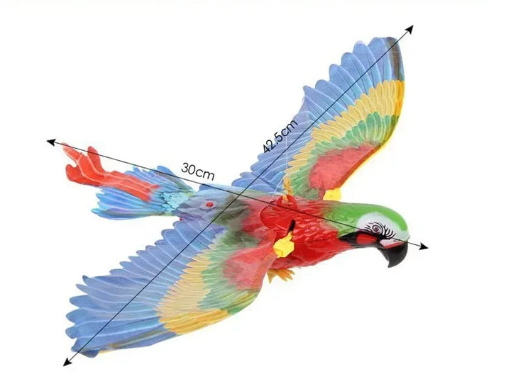 Simulation Bird Interactive Cat