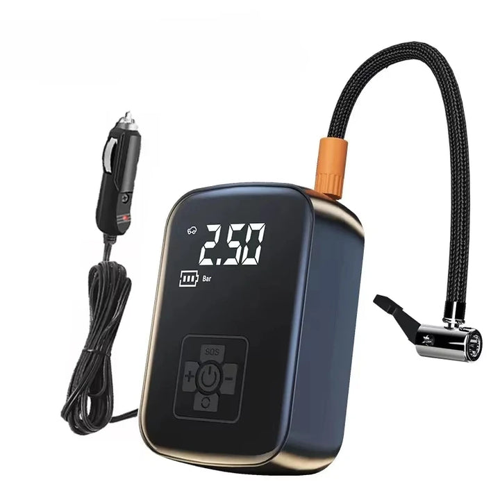 Wireless And Wired Car Air Compressor