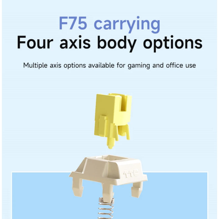 AULA F75 2.4G