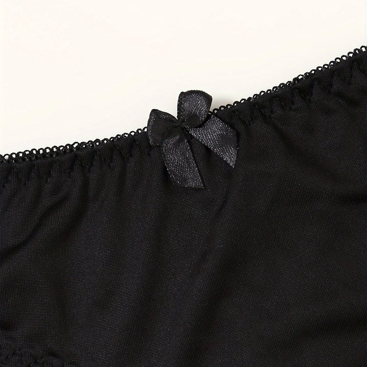 1 Piece Lace Stitching Bra