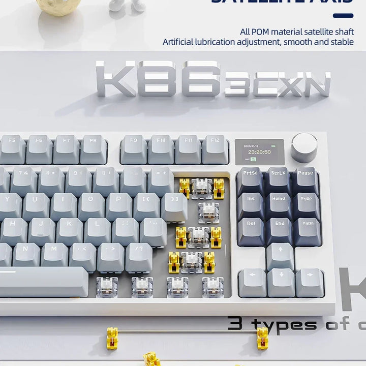 Attack Shark K86 Wireless Mechanical