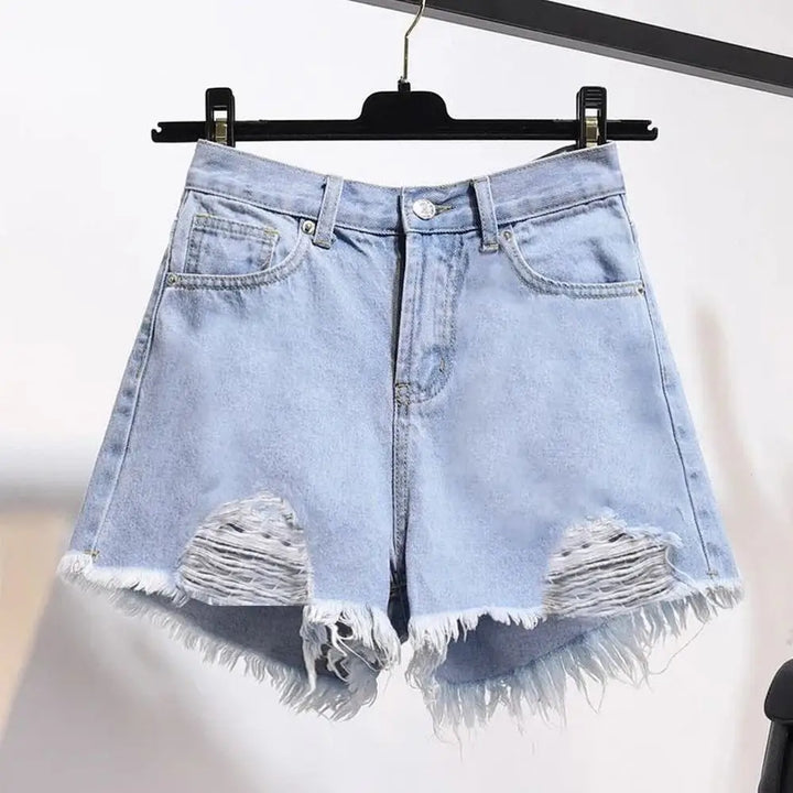 Tsingyi Y2K Hole Shorts