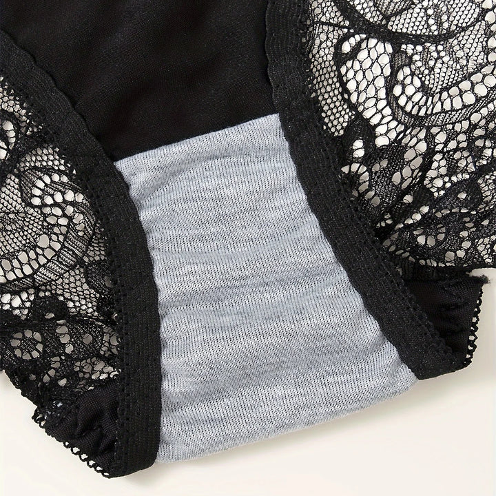 1 Piece Lace Stitching Bra