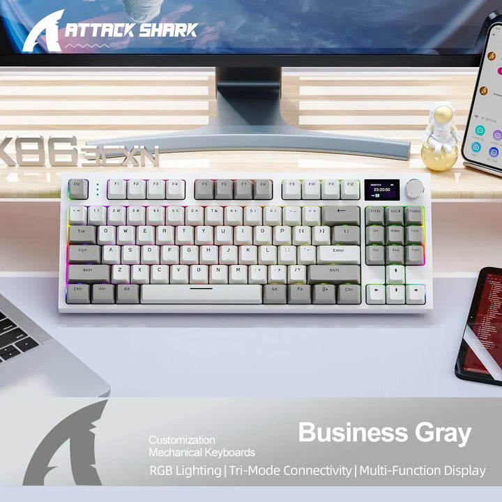 Attack Shark K86 Wireless Mechanical