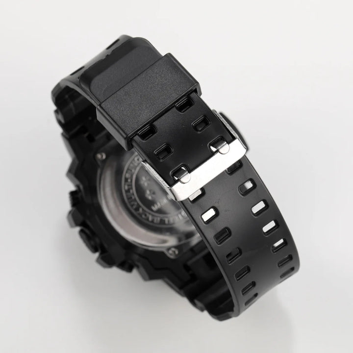 RUBBER Sports Electronic Wristwatch