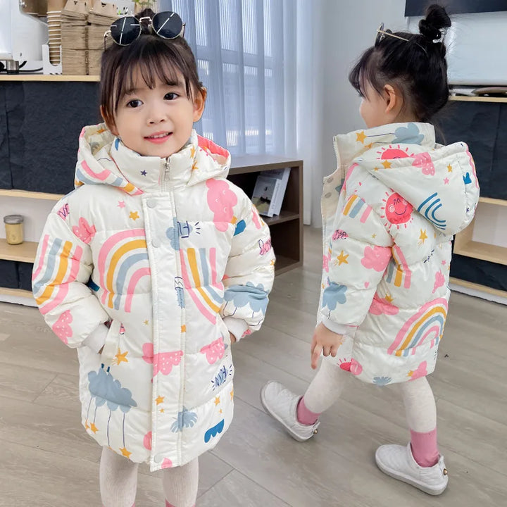 Girls Boys Jacket 3-6Y 1-2y