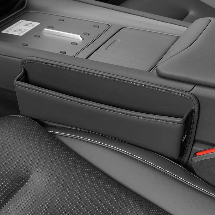 Universal Car Seat Gap Organizer PU
