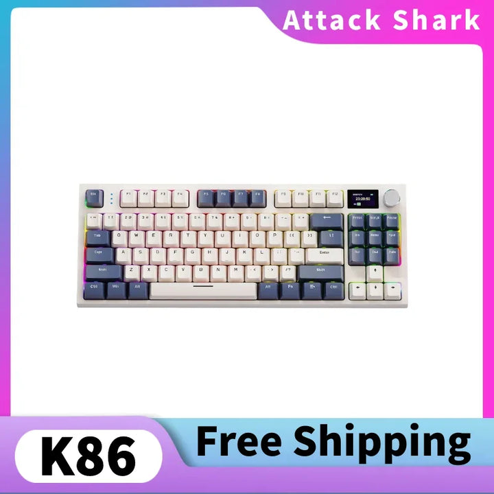 Attack Shark K86 Wireless Mechanical