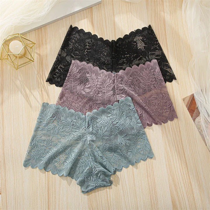 FINETOO 3Pcs/set Panty N367