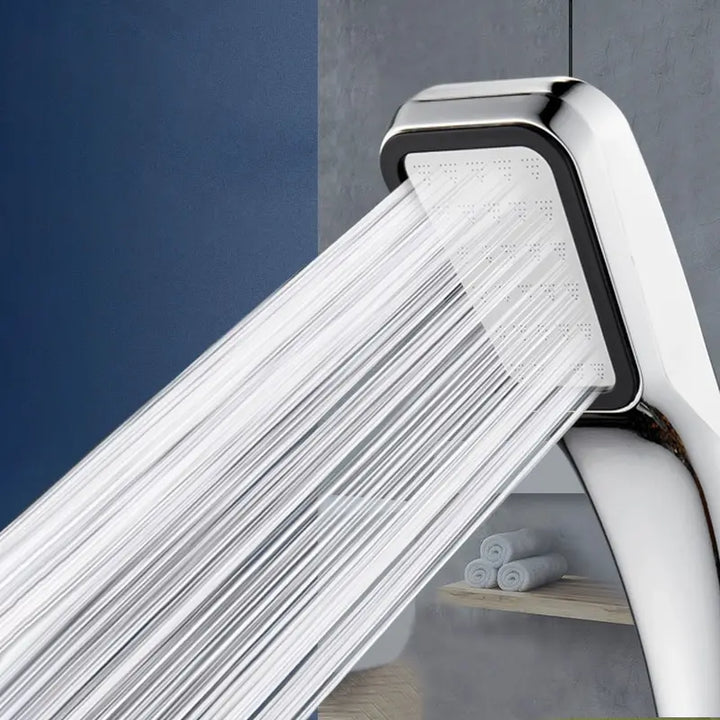 100 Holes Pressurized Showerhead Hand