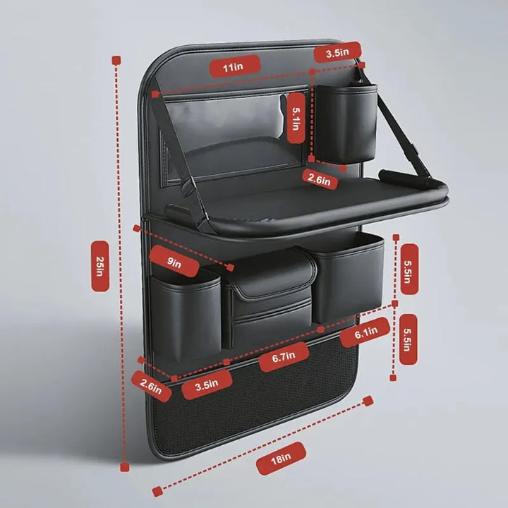 One Car Seat Back Organizer Multi-Functional