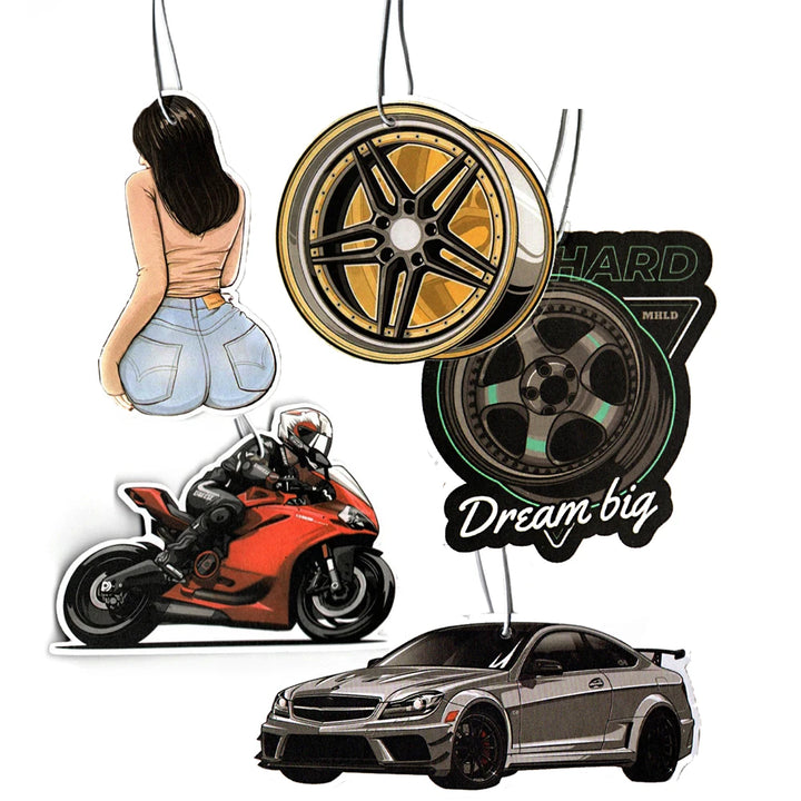 Auto Parts Design Car Air Freshener Hanging