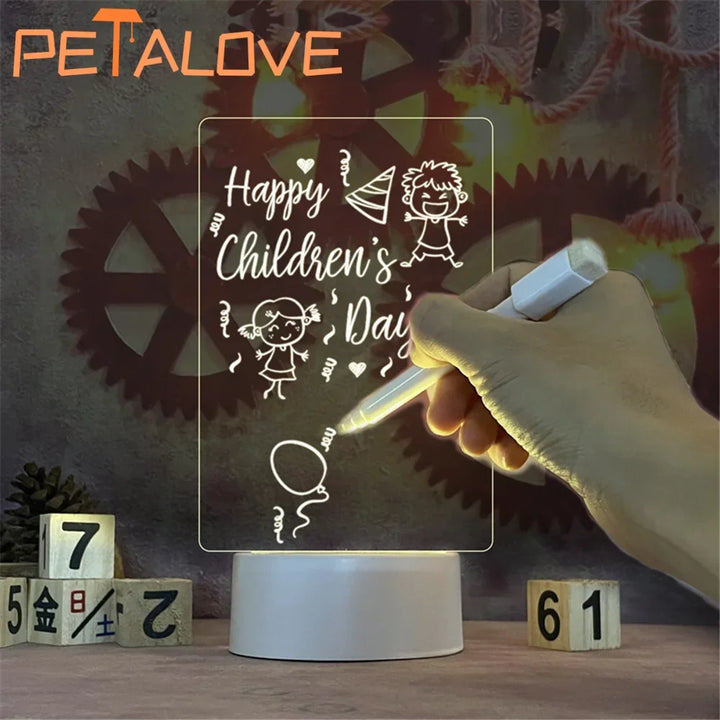 Creative LED Note Board