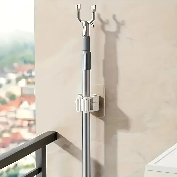 Mop Holder Self-adhesive Broom Stand