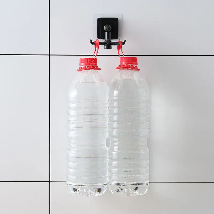 Kitchen Organizer Swivel Hooks