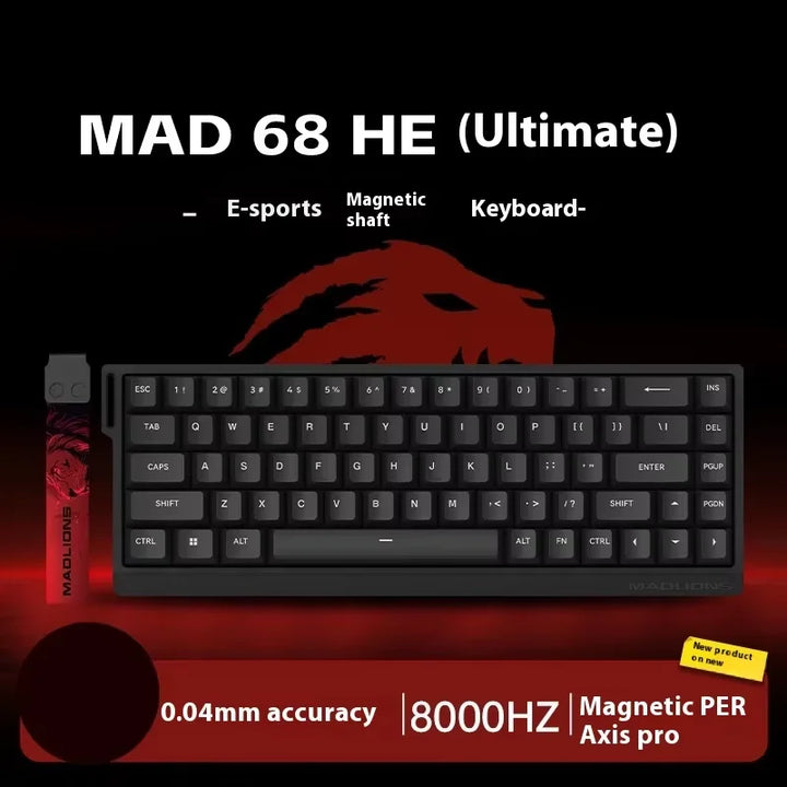 MADLIONS MAD 60/68HE Mechanical