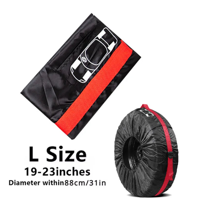 Tire storage dust bag Spare