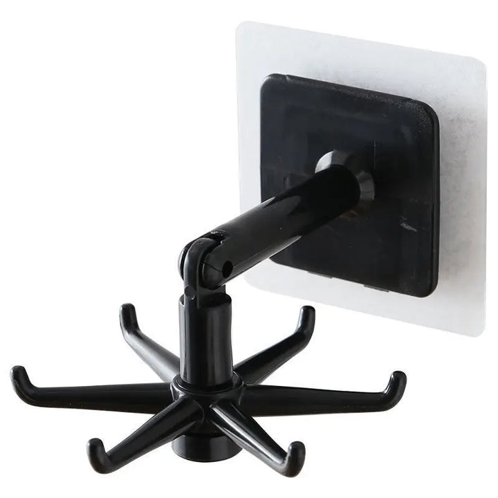 Kitchen Organizer Swivel Hooks