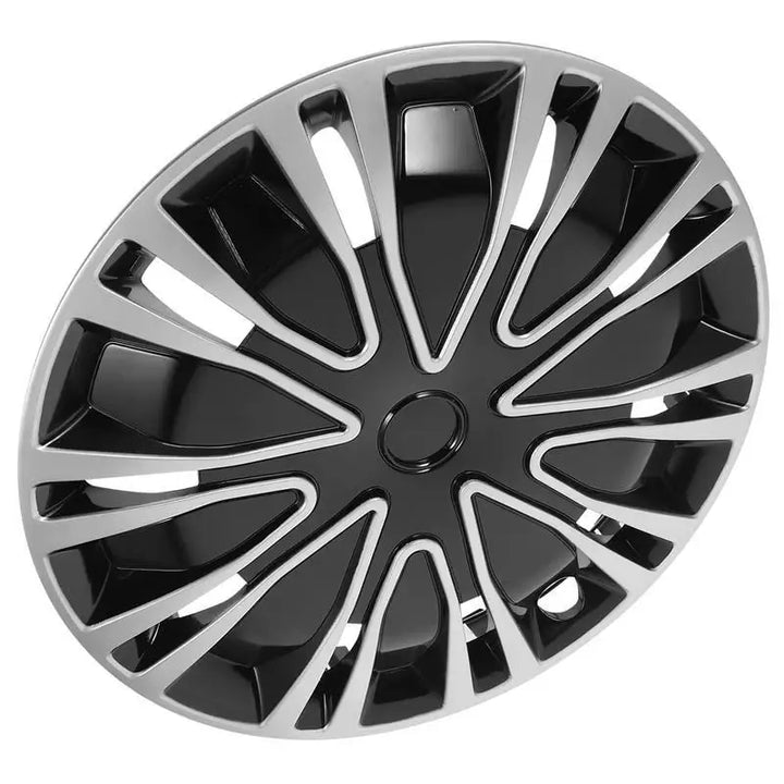 15 Inch Red Black Wheel Covers