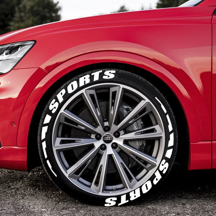 Car Tire Wheel Stickers