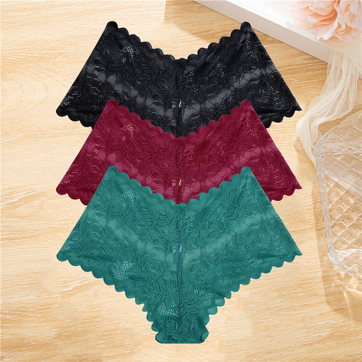 FINETOO 3Pcs/set Panty N367