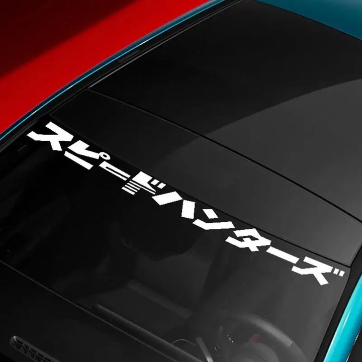 スピートハンターズ JDM Car Stickers for Auto