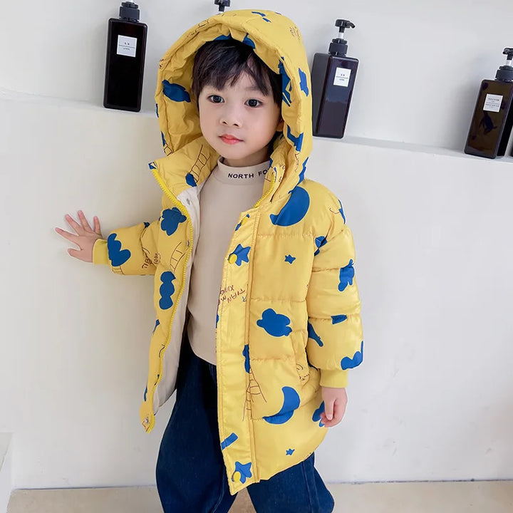 Girls Boys Jacket 3-6Y 1-2y