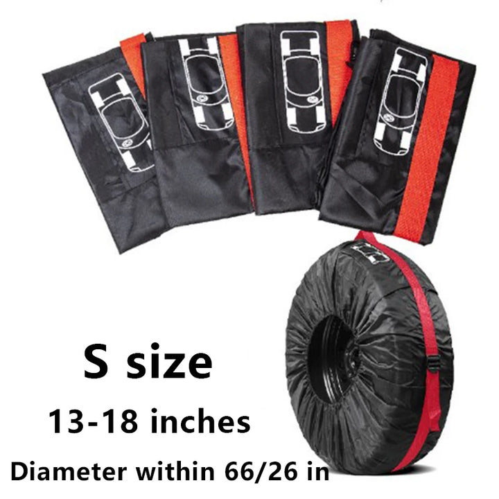 Tire storage dust bag Spare