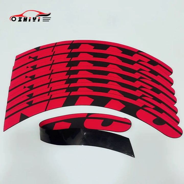 3D Car Tires & Wheel Stickers
