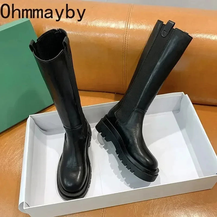 ohmmayby Knee-High