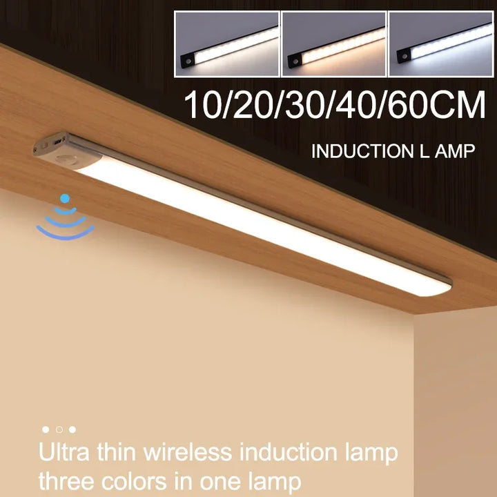 Wireless Rechargeable LED Motion Sensor
