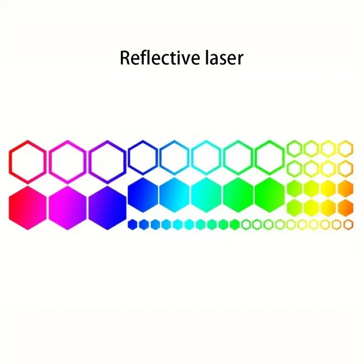 Car Honeycomb Vinyl Decals