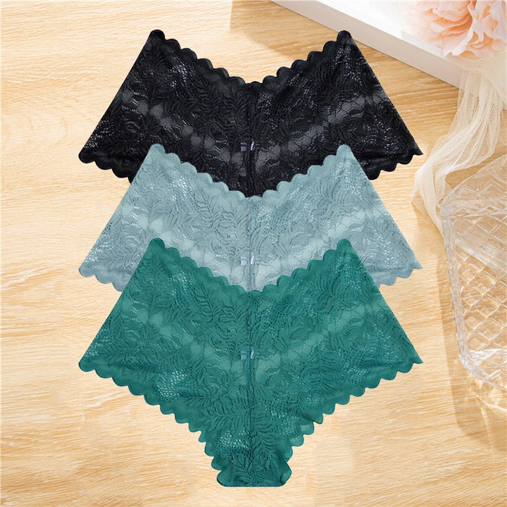 FINETOO 3Pcs/set Panty N367