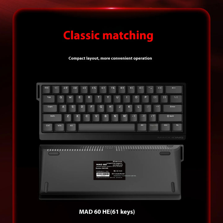 MADLIONS MAD 60/68HE Mechanical