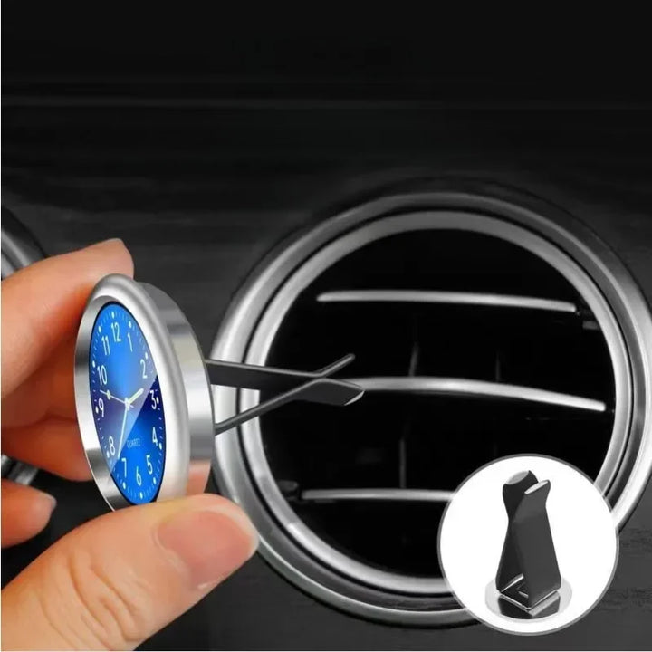 Car Clock Luminous Auto