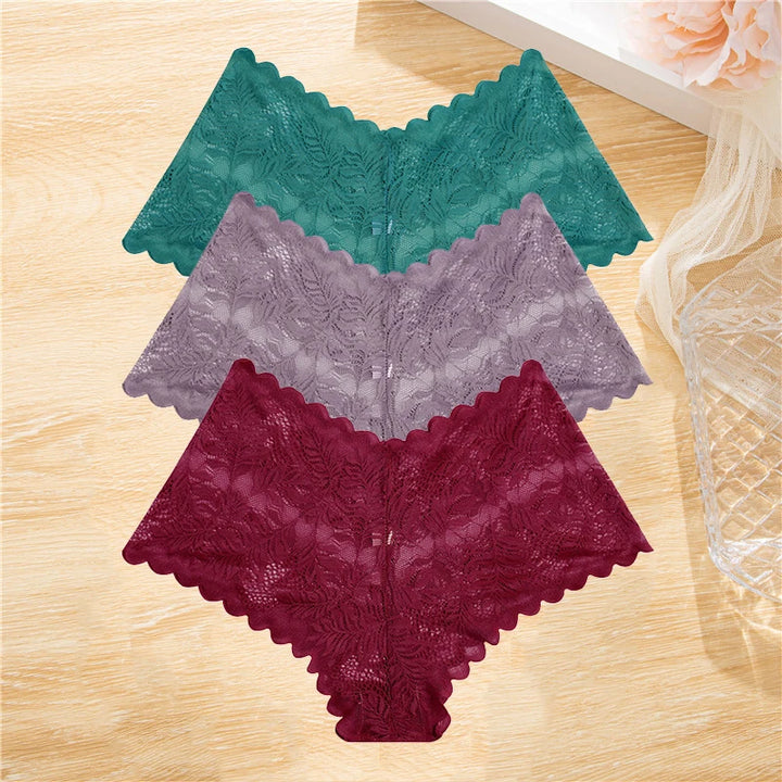 FINETOO 3Pcs/set Panty N367