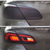 Matt Black Car Light Headlight Taillight