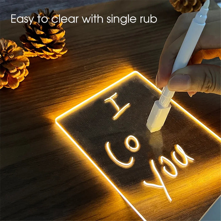 Creative LED Note Board