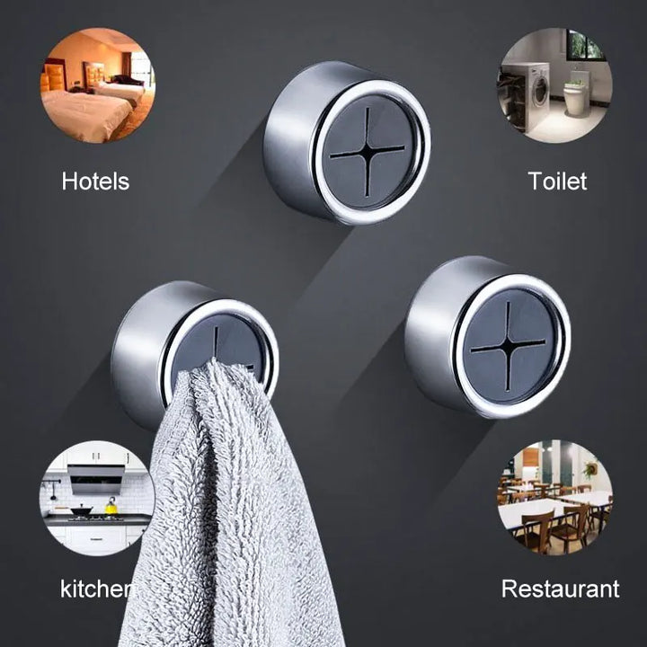 3PCS Non Punching Dishwashing