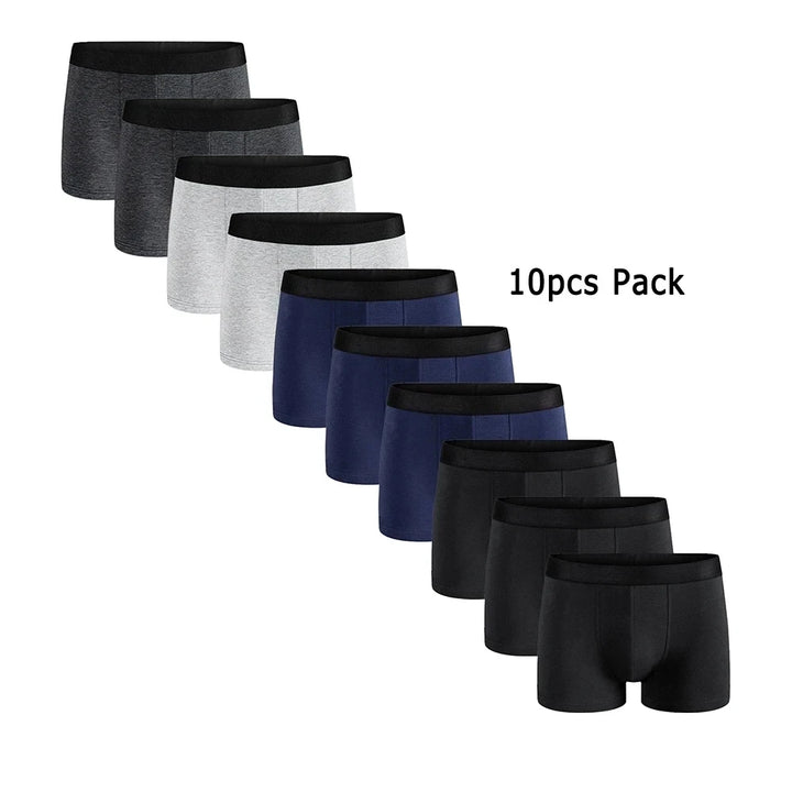 10Pcs/Men's Polyester