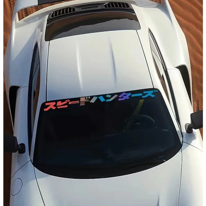 スピートハンターズ JDM Car Stickers for Auto