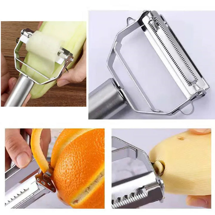 Kitchen Vegetable Peeler Stainless