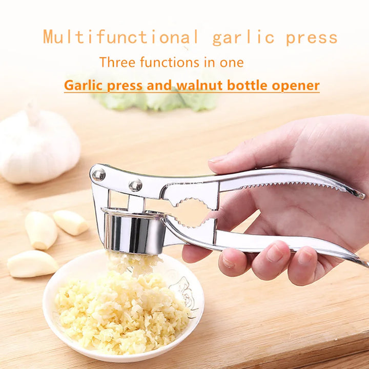 Garlic Press Crusher