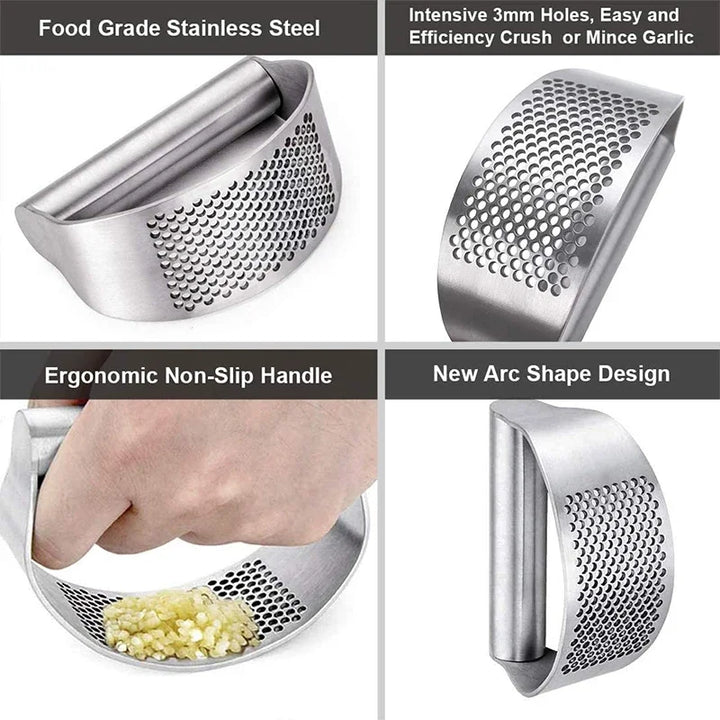 Stainless Steel Garlic